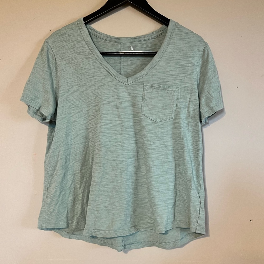 GAP Light Green Short Sleeve Tee